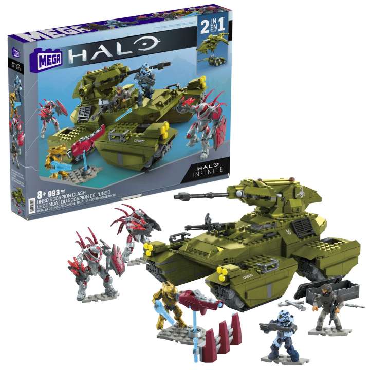 UNSC Scorpion Clash HHC42 – 11% off at Amazon